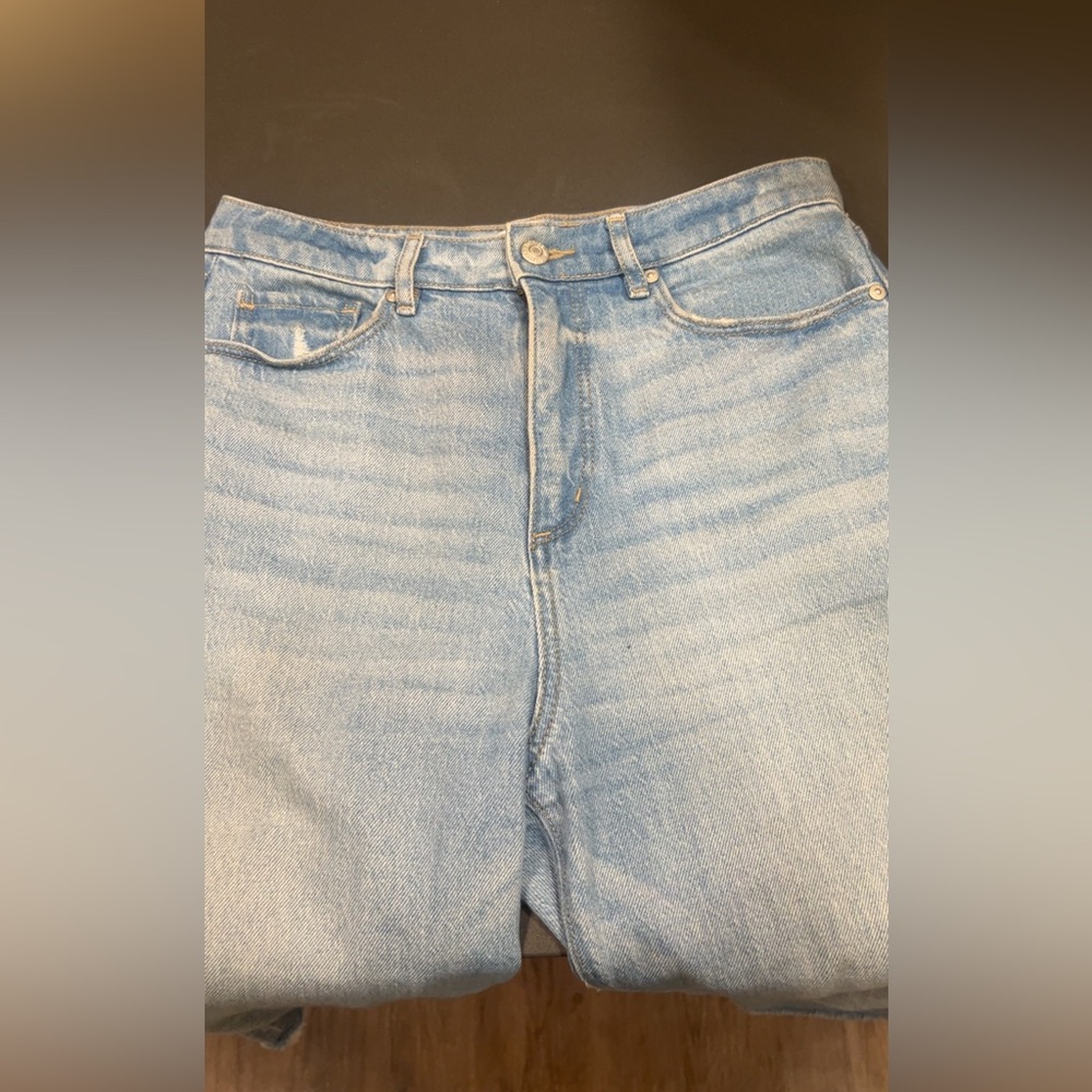 LOFT Straight Light Wash Jeans 27